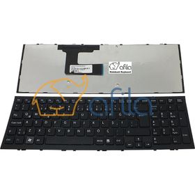 Sony Vaio VPC-EL25EA-B Siyah Klavye