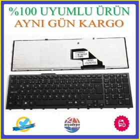 Sony Vaio VPC-F119 Klavye