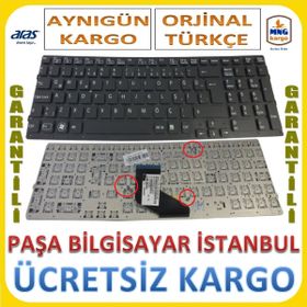 Sony Vaio VPC-F21 Klavye
