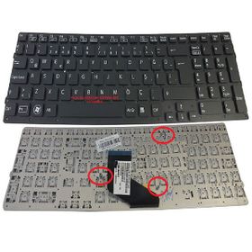 Sony Vaio VPC-F21 Klavye