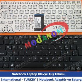 Sony Vaio VPCCA2Z0E Siyah Klavye