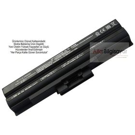Sony Vaio VPCCW1E1R VPCCW1E8R VPCCW1S1E Uyumlu Notebook Batarya