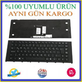 Sony Vaio VPCEA22FX Siyah Klavye