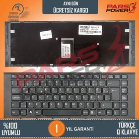 Sony Vaio VPCEA2VGX-WI Siyah Klavye