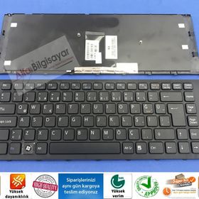 Sony Vaio VPCEA3S1E Klavye