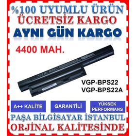 Sony Vaio VPCEB VPC-EB Uyumlu Notebook Batarya