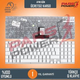 Sony Vaio VPCEB1S8E Klavye