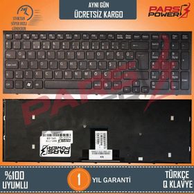 Sony Vaio VPCEB1S8E Klavye