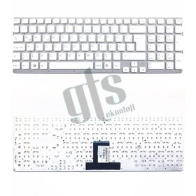 Sony Vaio VPCEB27FX Beyaz Klavye