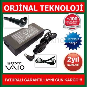 Sony Vaio VPCEB2M1E Uyumlu Adaptör Şarj Cihazı