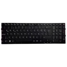 Sony Vaio VPCEB2SFX-P Siyah Klavye