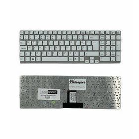 Sony Vaio VPCEB3B4E Beyaz Klavye