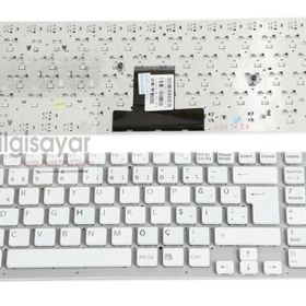 Sony Vaio VPCEB4D4E Klavye