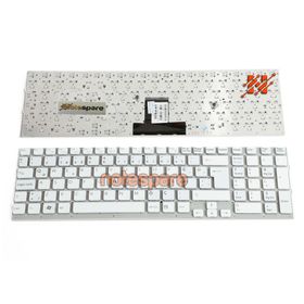 Sony Vaio VPCEB4HGX Beyaz Klavye