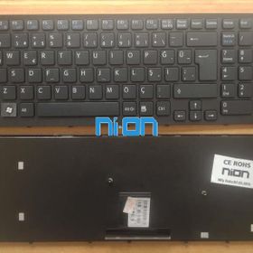 Sony Vaio VPCEB4M1E Klavye