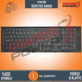 Sony Vaio VPCEC2C5E Siyah Klavye