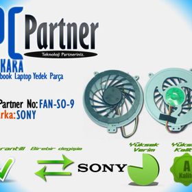 Sony Vaio VPCEE Uyumlu Fan