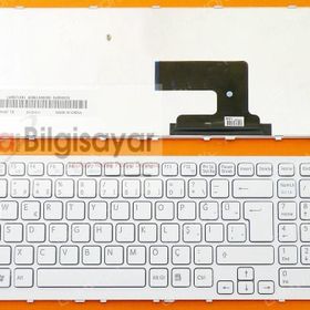 Sony Vaio VPCEE2M1R Beyaz Klavye