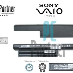 Sony Vaio VPCEH1L8E VPCEH2D4E VPCEH3C0E Uyumlu Notebook Batarya