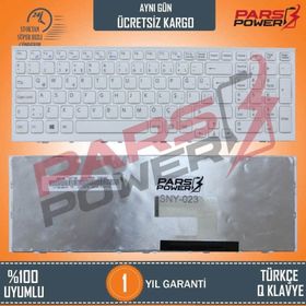 Sony Vaio VPCEH2A9E Siyah Klavye