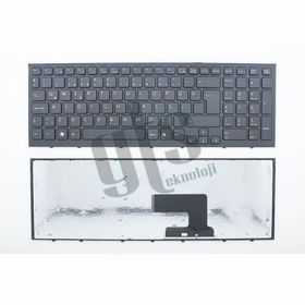 Sony Vaio VPCEH3N6E Siyah Klavye