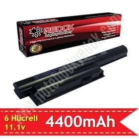 Sony Vaio VPCEH3T9E Batarya Pil