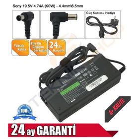 Sony Vaio VPCEJ2M1R/W VPCEJ2S1E/B Uyumlu Notebook Şarj Adaptörü
