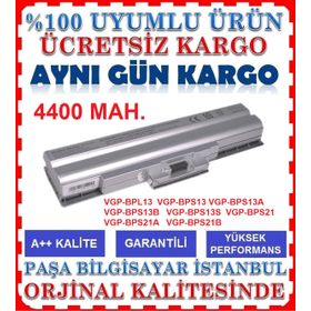 Sony Vaio VPCF1 Uyumlu Batarya Pil