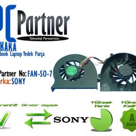 Sony Vaio VPCF115FM Uyumlu Fan