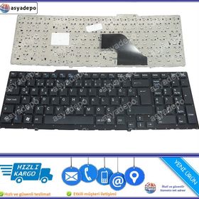 Sony Vaio VPCF12M1E Siyah Klavye