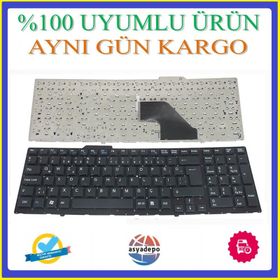 Sony Vaio VPCF12YFX Siyah Klavye