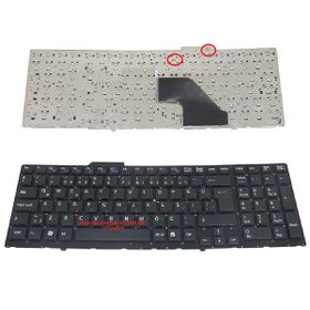 Sony Vaio VPCF136FM Klavye