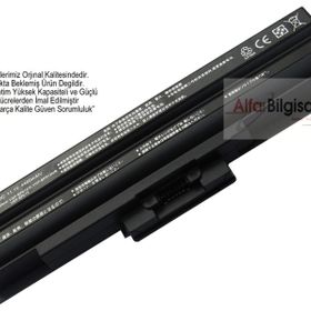 Sony Vaio VPCF23Z1E VPCF23Z1R VPCF24A4E Uyumlu Notebook Batarya