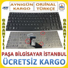 Sony Vaio VPCF24 Klavye