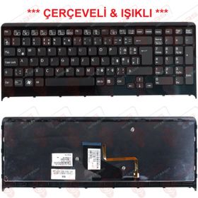 Sony Vaio VPCF24 Klavye