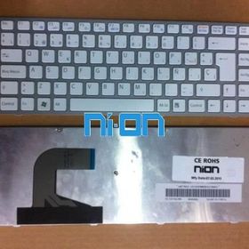 Sony Vaio VPCS12A7R Beyaz Klavye