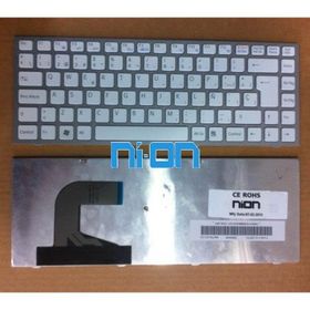 Sony Vaio VPCS12A7R Beyaz Klavye