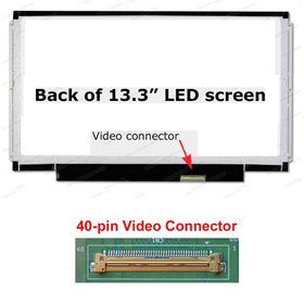 Sony Vaio VPCSB1S1E Uyumlu Notebook LCD Ekran