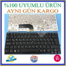 Sony Vaio VPCSB3AFX Klavye