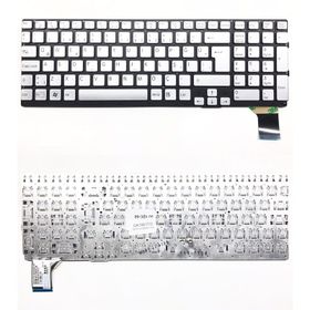 Sony Vaio VPCSE1B9E Gümüş Klavye