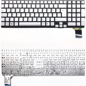 Sony Vaio VPCSE1V9R Gümüş Klavye