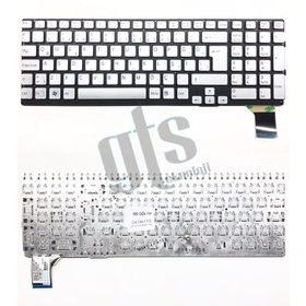 Sony Vaio VPCSE2L9E Gümüş Klavye