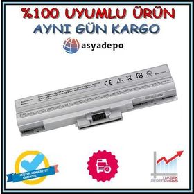 Sony VGN-SR140D-P Notebook Batarya
