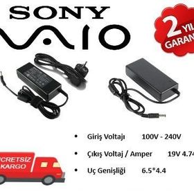 Sony VGP-AC19V31 Adaptör Şarj Aleti