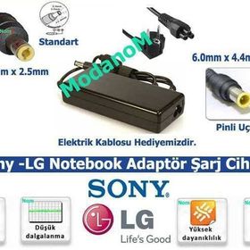 Sony VGP-AC19V39 Notebook Adaptörü
