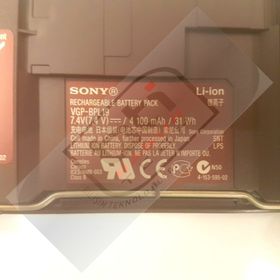 Sony VGP-BPL19 Notebook Bataryası