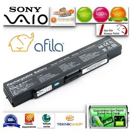 Sony VGP-BPL2 Notebook Bataryası