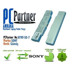 Sony VGP-BPL9 Bilgisayar Bataryası
