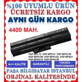 Sony VGP-BPS21A Notebook Bataryası