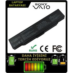 Sony VGP-BPS9A-B Notebook Bataryası